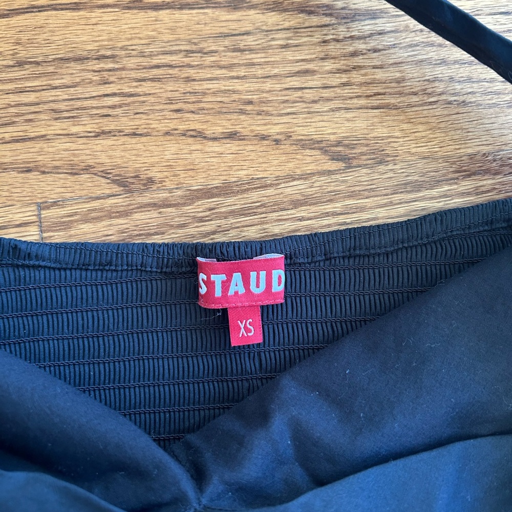 Staud Kai Cropped Halter Top XS - Picture 2 of 4